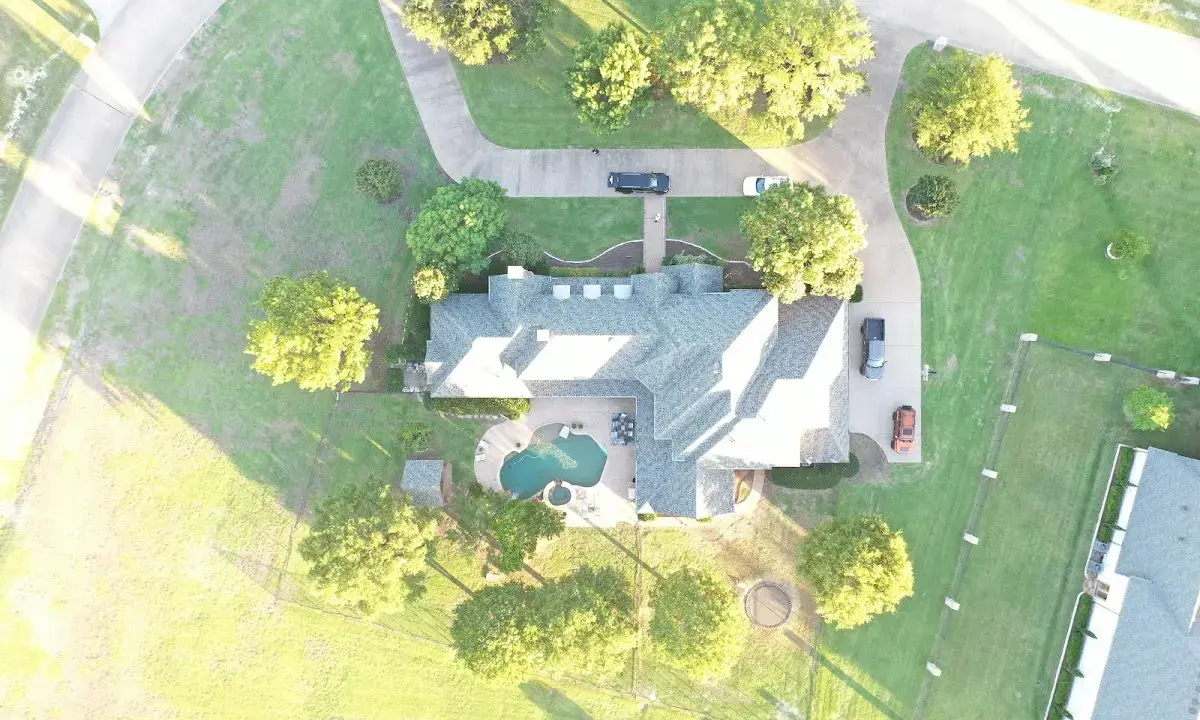 New shingle roof installation on a home in Cleveland